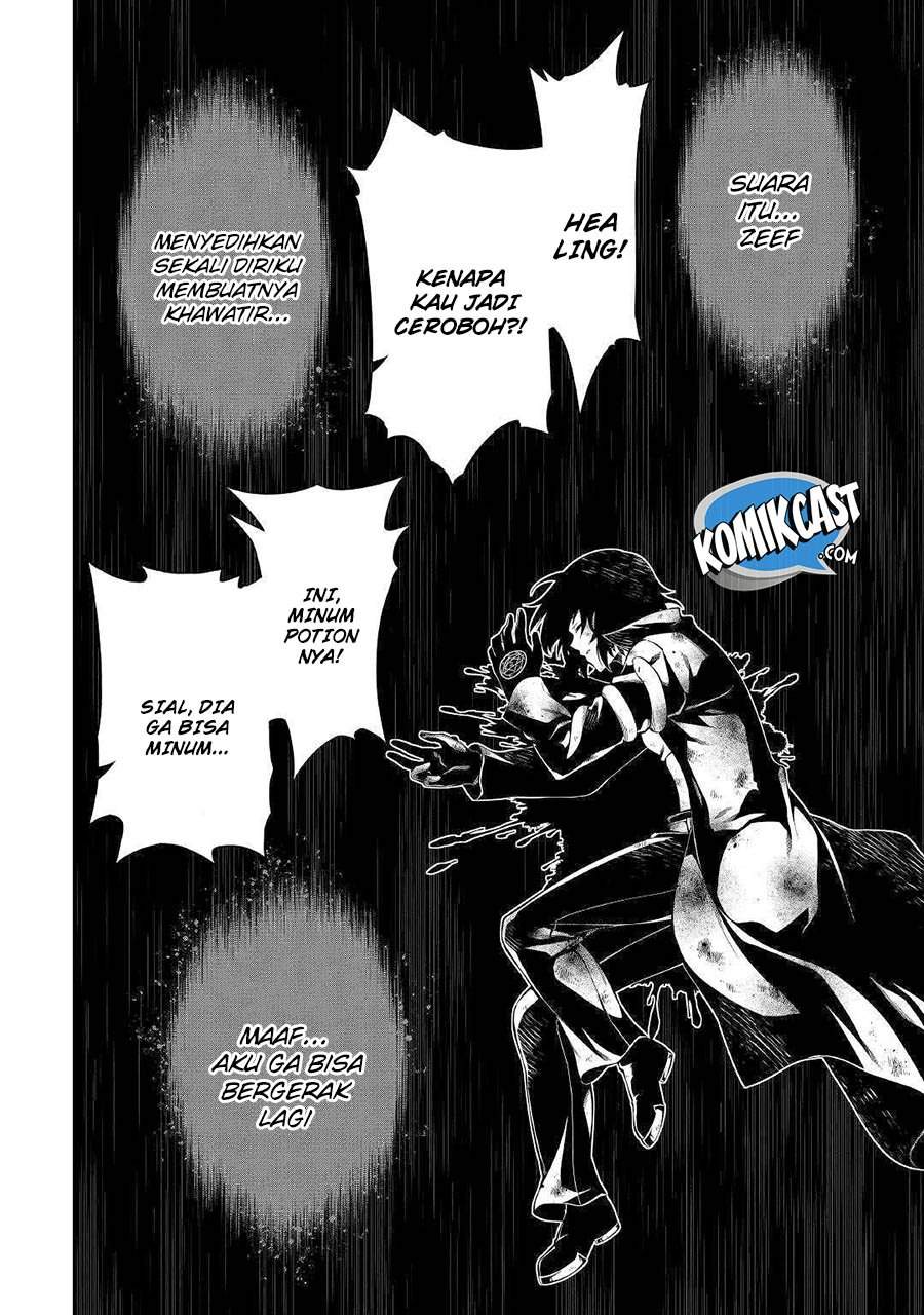 Kouritsu Kuriya Madoushi, Daini no Jinsei de Madou wo Kiwameru Chapter 40 Gambar 51